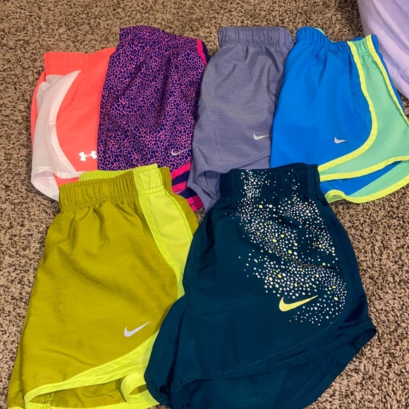 Nike Pants - Lot of 6 pairs of track shorts!!!! Great condition!